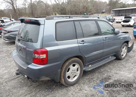 2005 Toyota Highlander Limited V6 из США, поврежденный, VIN JTEDP21A150067659